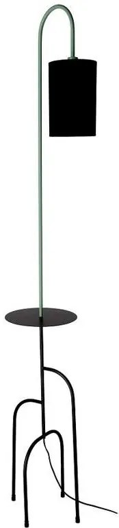 Candellux Ravello lampă de podea 1x40 W negru 51-00064