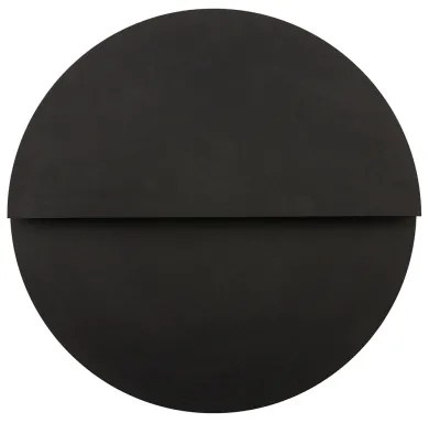 Aplică LED LUNA LED/7W/230V d. 36 cm negru