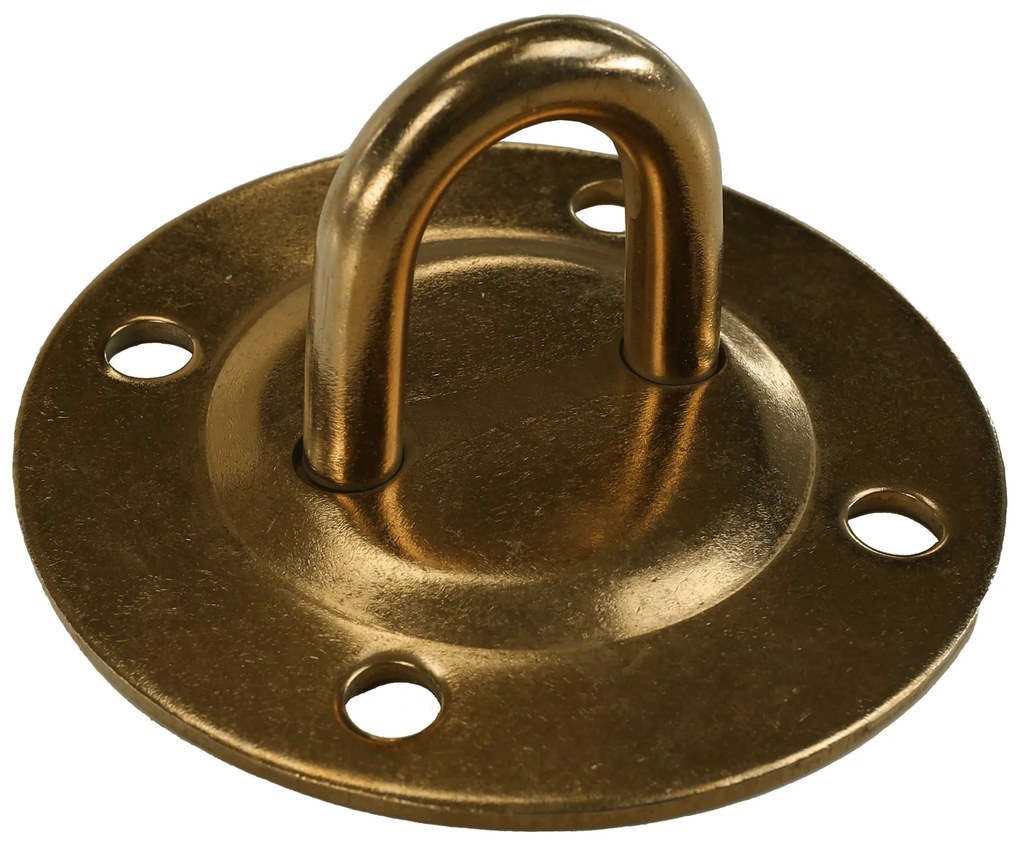 Scaun suspendat, transparent/ auriu/ alb, BUBBLE NEW TIP 1