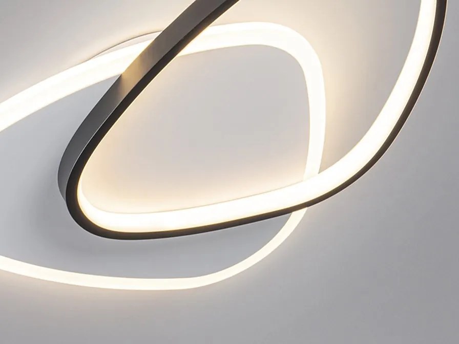 Plafoniera LED design modern Romo