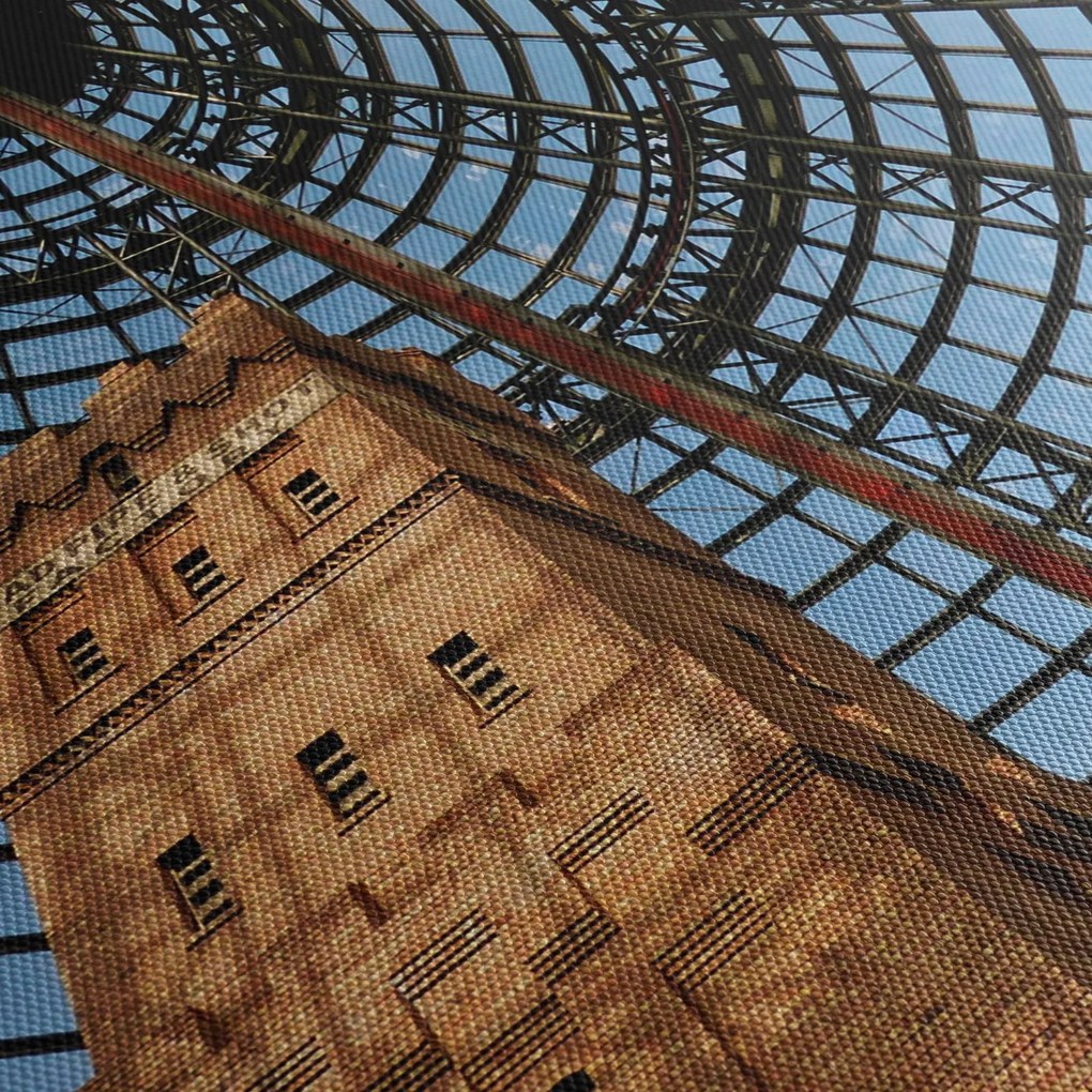 Tablou turnul din Melbourne (90x60 cm)