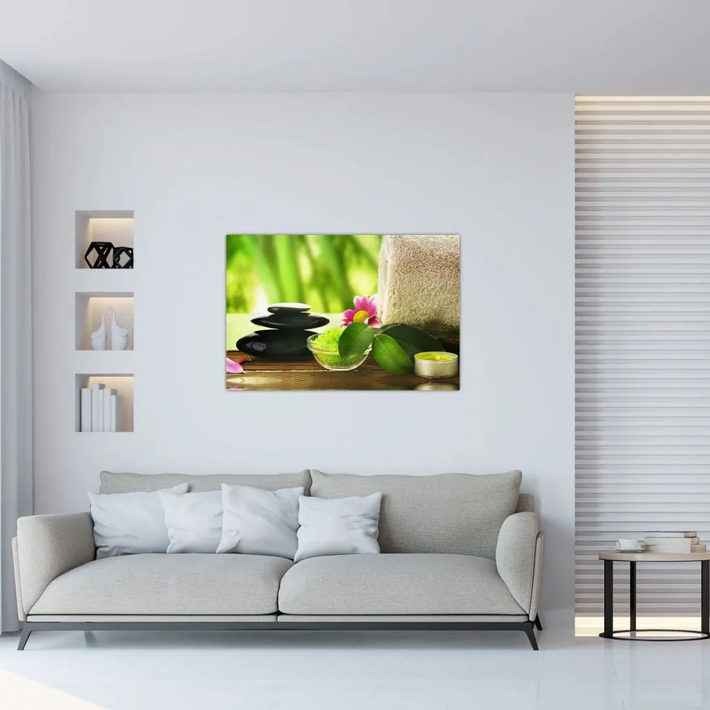 Tablou cu unelte pentru masaj (90x60 cm)