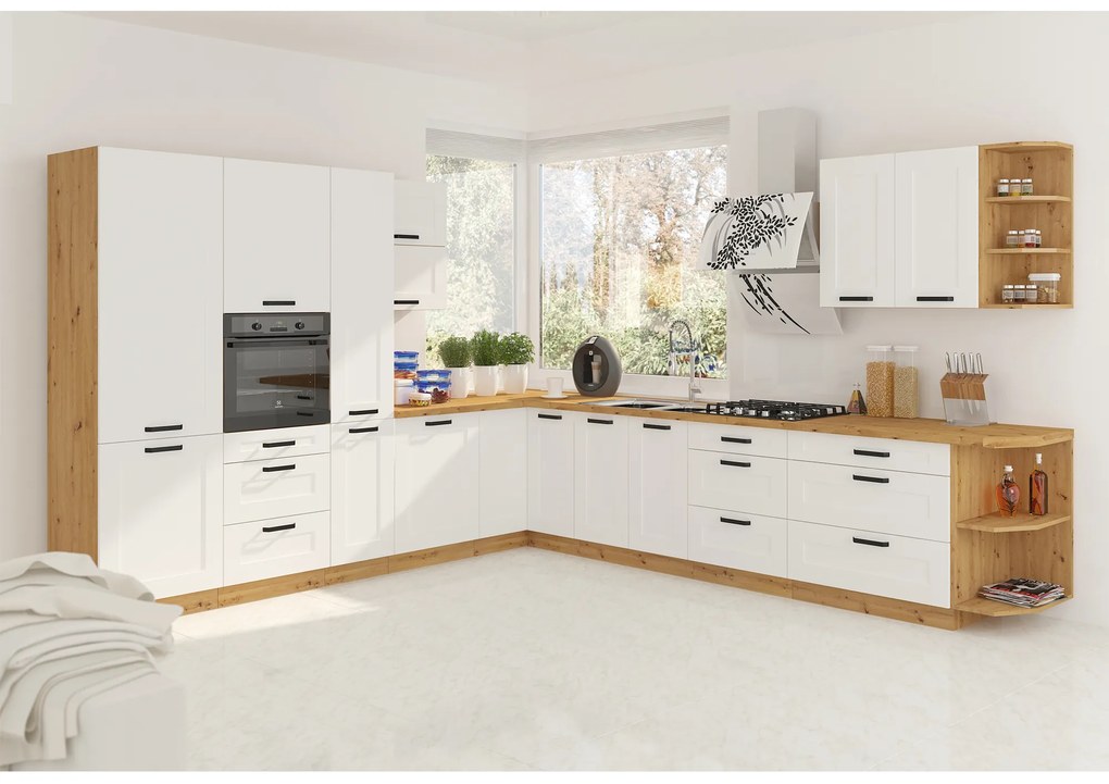 Cadrul patului este realizat din lamele de lemn și bare laterale din MDF brut de 22 mm.. 1063946