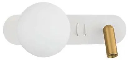 Aplica de perete cu reader LED NOBLE