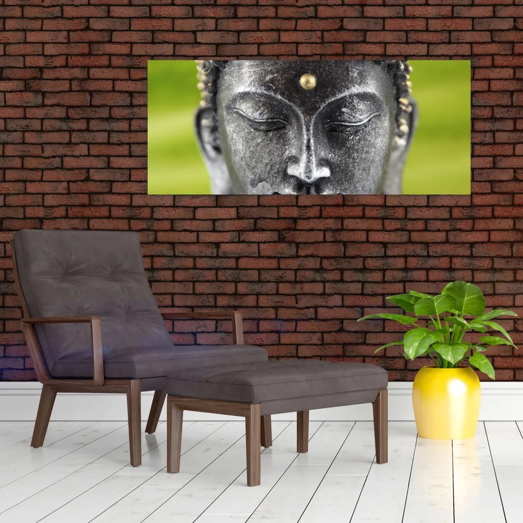 Tablou - Statuia lui Buddha II. (120x50 cm)