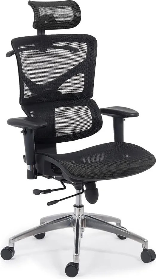 RESIGILAT - Scaun ergonomic multifunctional SYYT 9500 negru