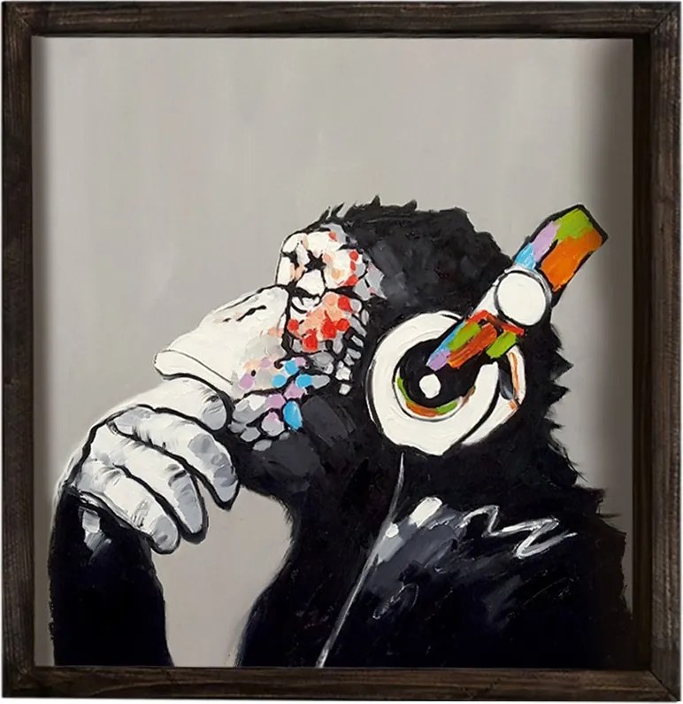 Tablou MDF MDF 3mm Multicolor P14A