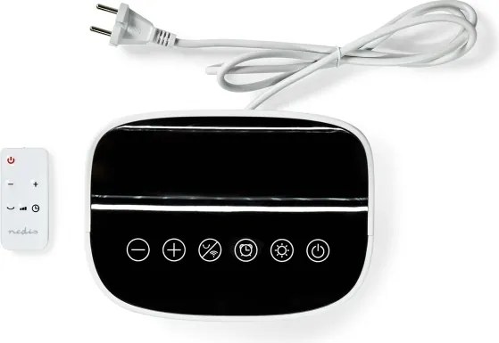 Ventilator cu element de încălzire Nedis HTFA20WTW 1400/2000W/230V Wi-Fi Tuya + telecomandă