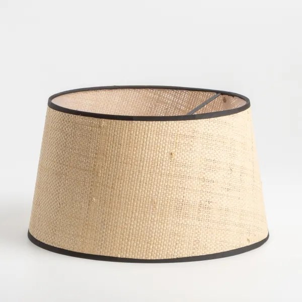 Brilagi - Lampă de podea LED CERIA 1xE27/40W/230V Ø 35 cm bej/negru