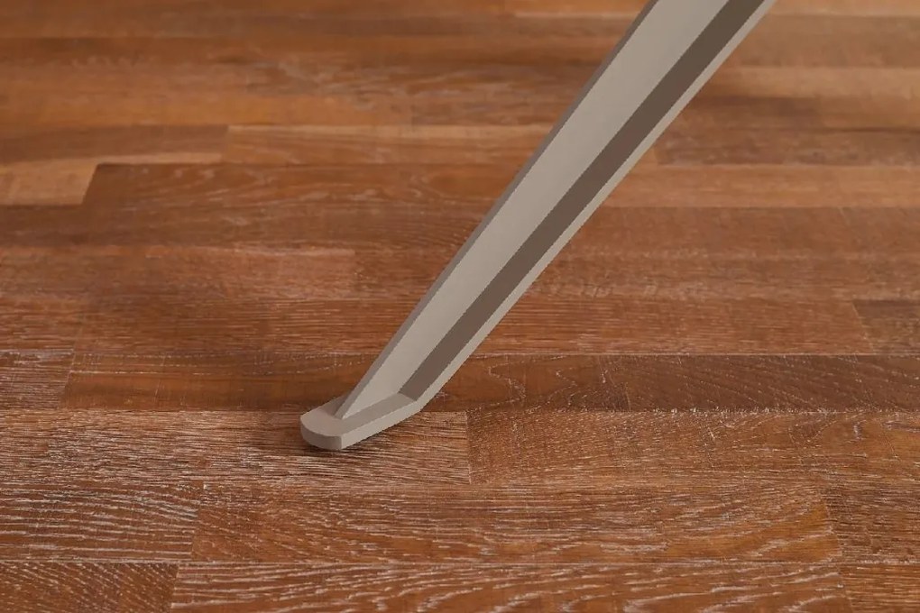 Masa ovala cu blat din ceramica TRAVERTIN 220cm