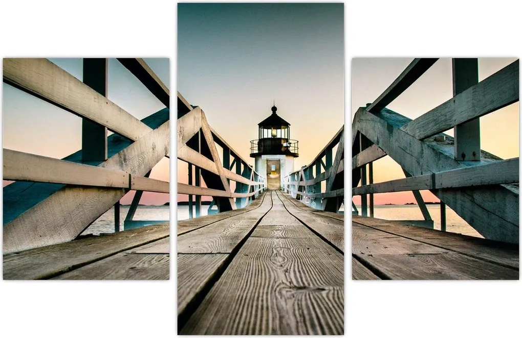 Tablou - pe dig (90x60 cm)