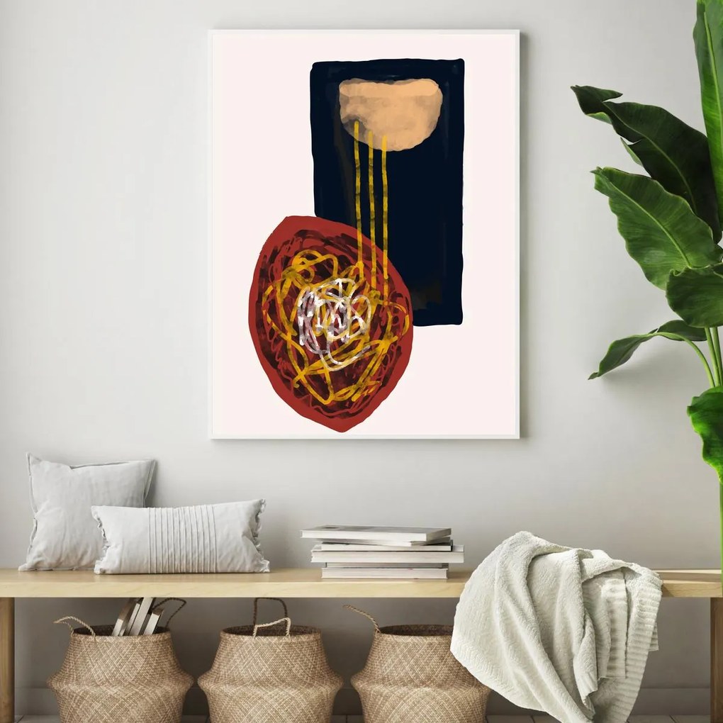 Poster - Abstracție artistică (A4)