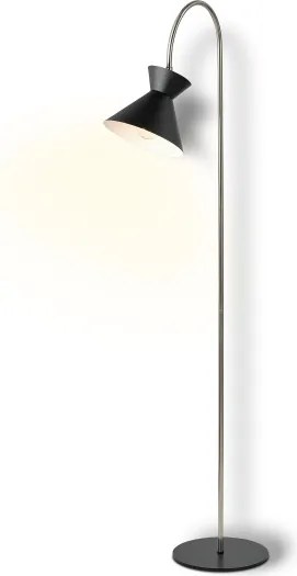 Osram - Lampadar DECOR WAIST 1xE27/40W/230V, negru