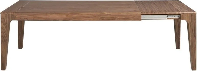 Masa extensibila design LUX Walnut 200-300cm