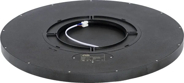 Fulgur s-43057 - Plafonieră LED NOMY 40W/230V CCT UGR IP40, diametru 50 cm, negru + telecomandă