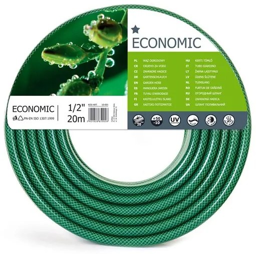 Furtun de gradina, 3 straturi, 1/2", 20 m, Cellfast Economic