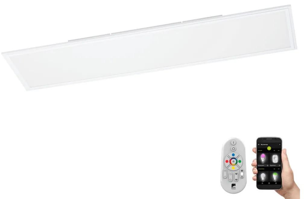 Panou LED RGBW dimabil aplicat Elgo 33203 SALOBRENA LED/34W/230V + telecomandă