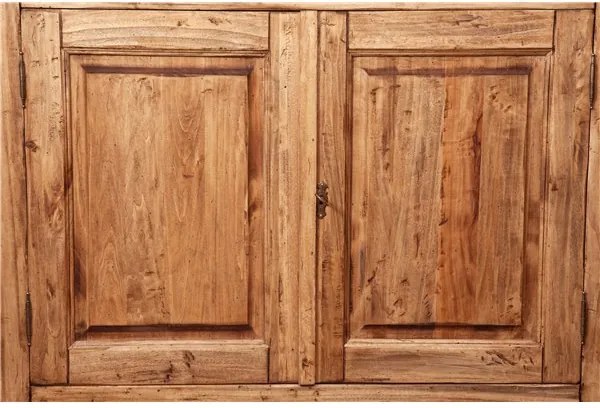 Biblioteca L108 38 H211 cm, lemn masiv