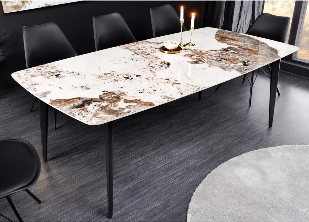 Masa dining design modern Milano 160x85cm