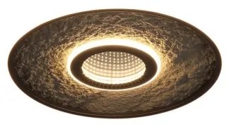 Searchlight 80780-46BK - Plafonieră LED dimmabilă LUMADISC LED/20W/230V Ø 41 cm