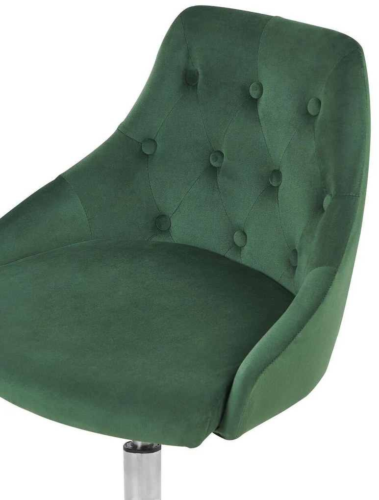 Scaun de birou Parza (verde). 1081901