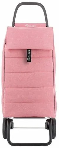 Rolser Jolie Tweed RG2 geantă de cumpărături peroți, coral