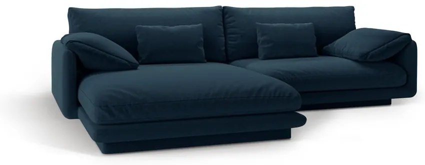 Colțar albastru închis (cu colț pe partea stângă ) Torino – Micadoni Home