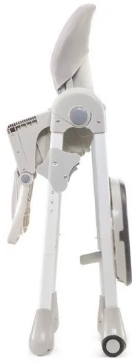 Scaun de masă pentru copii YUMMY roz/alb KINDERKRAFT