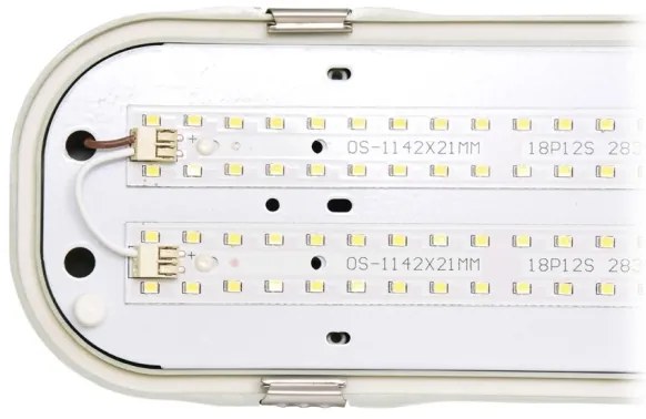 Corp de iluminat LED industrial LIBRA LED/72W/230V IP65 4100K