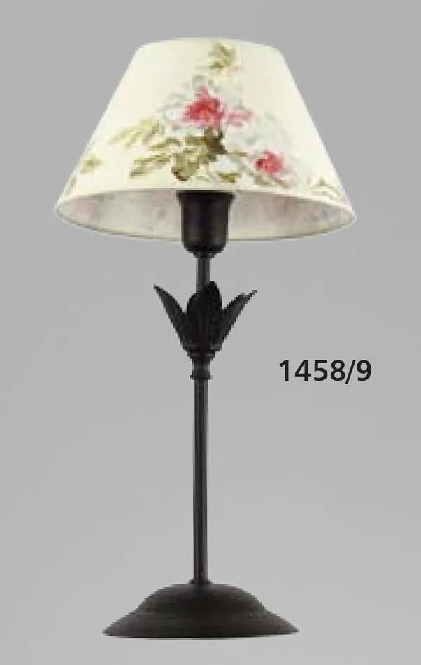 Namat TIKA 1458/9 Veioze, Lampi de masă negru 1xE14 max. 40W 20x40 cm