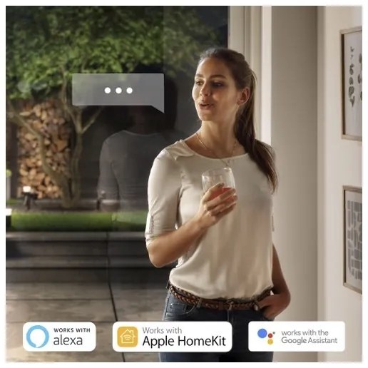 Corp de iluminat LED RGB de exterior Hue RESONATE 2xLED/8W/230V IP44 Philips 17464/30/P7