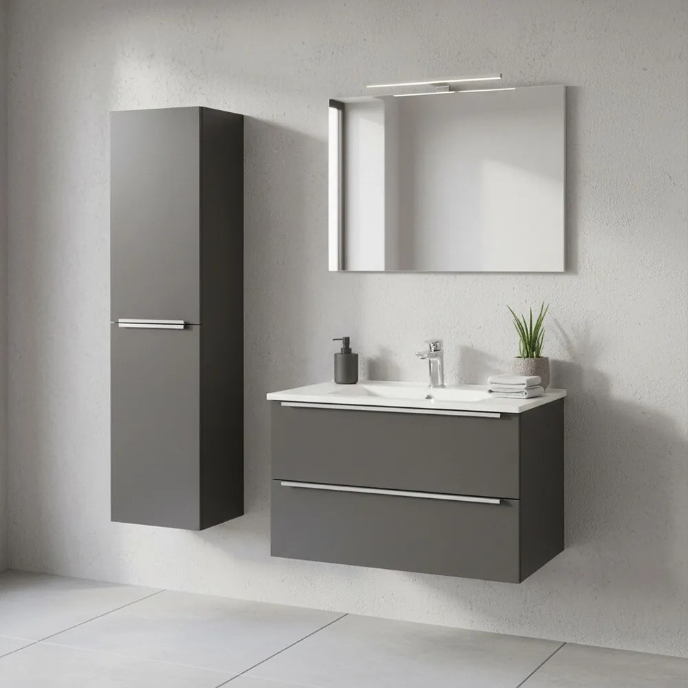 Dulap suspendat Vario Trim 35 antracit-antracit