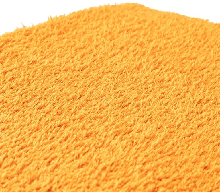 Pernă de şezut termo cu blăniţă ESKYMO portocalie set 4 buc