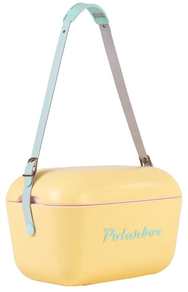 Cutie termoizolantă galbenă 12 l Pop – Polarbox