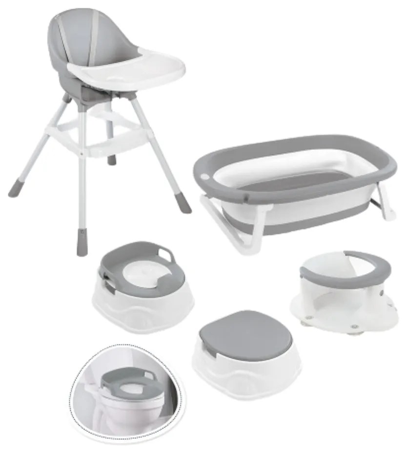 SETUL BEBELUSULUI 6 IN 1 - DOLU (D7560)