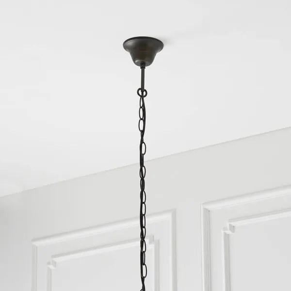Endon 66148 - Candelabru suspendat pe lanț Tiffany DRAGONFLY, 3xE27/60W/230V, Ø 50 cm
