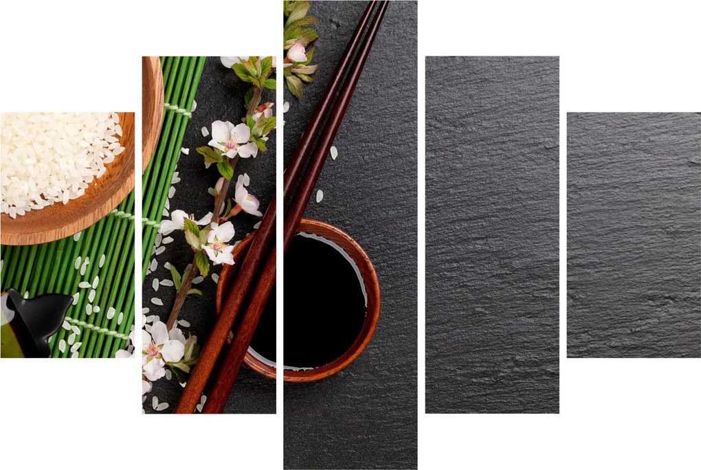 Tablou - Sushi (150x105 cm)