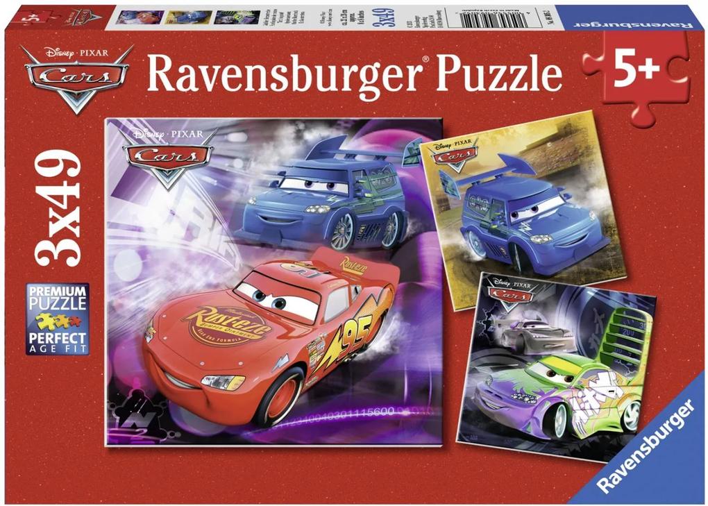 PUZZLE Have Fun 5Ani+ CARS, 3x49 PIESE