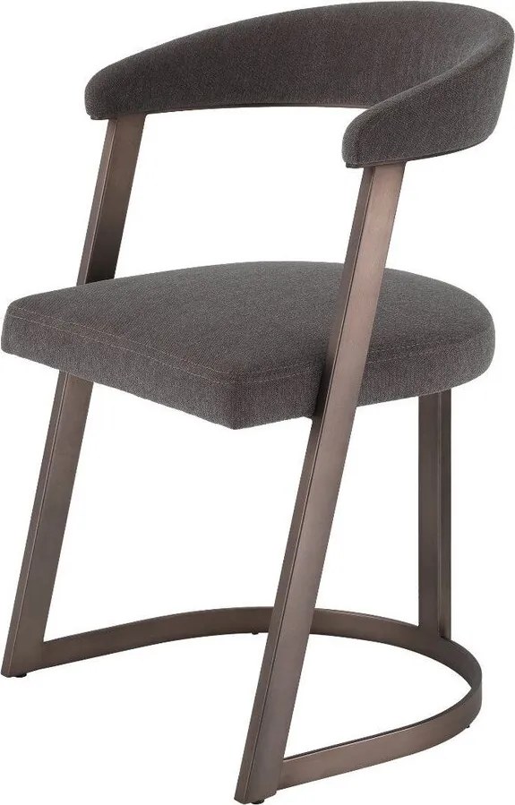Scaun design LUX Dexter bronz 114534 HZ