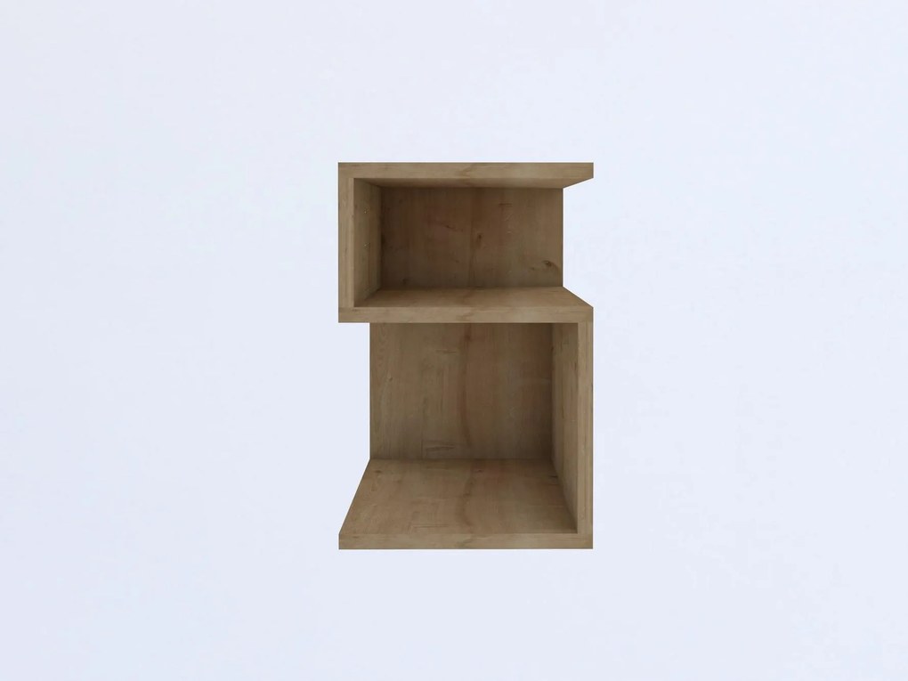 Măsuță laterală Makidu (stejar zafir) . 1094694