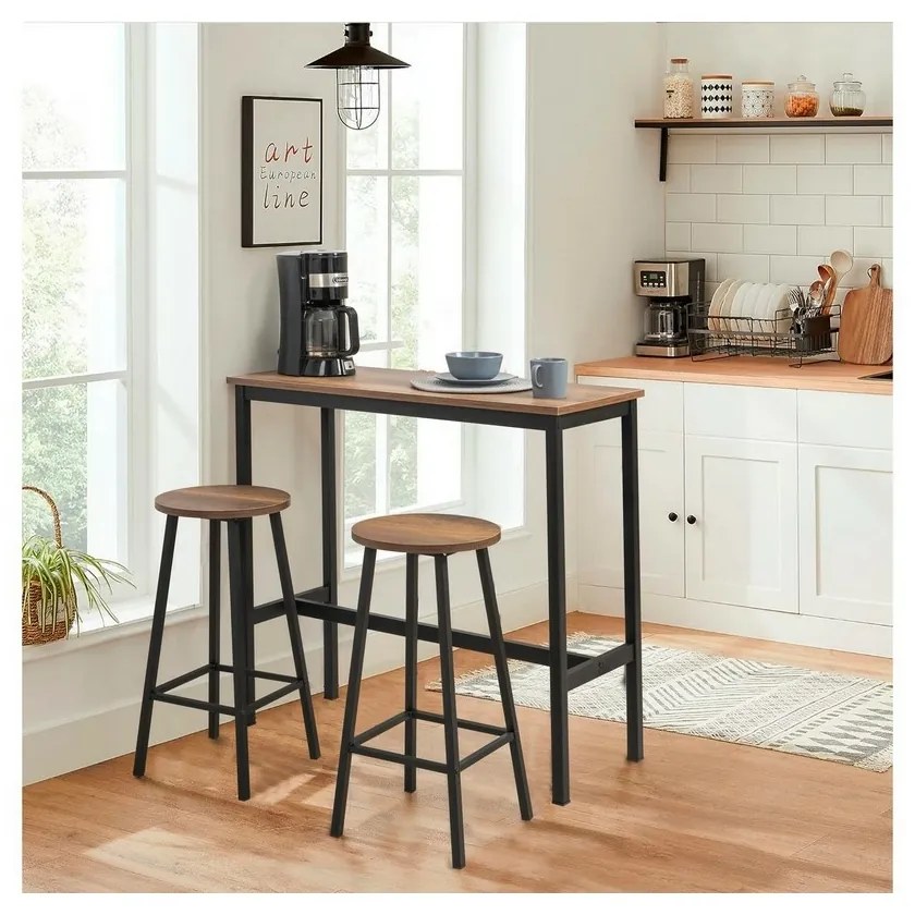 Set de sufragerie Mola Barok Black