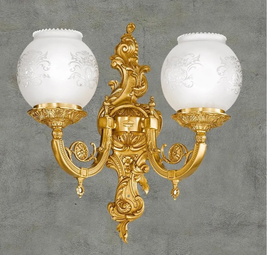 Aplica de perete LUX design clasic realizata manual Mary
