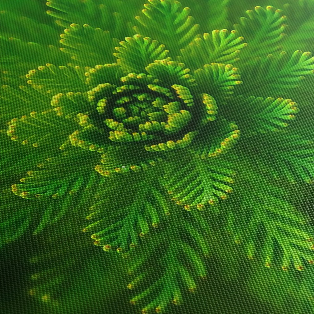 Tablou cu coniferi (90x60 cm)