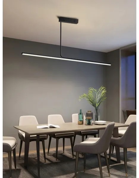 Lustră LED dimabilă pe tijă Immax NEO 07235L LITE ASTA LED/28W/230V Tuya + telecomandă