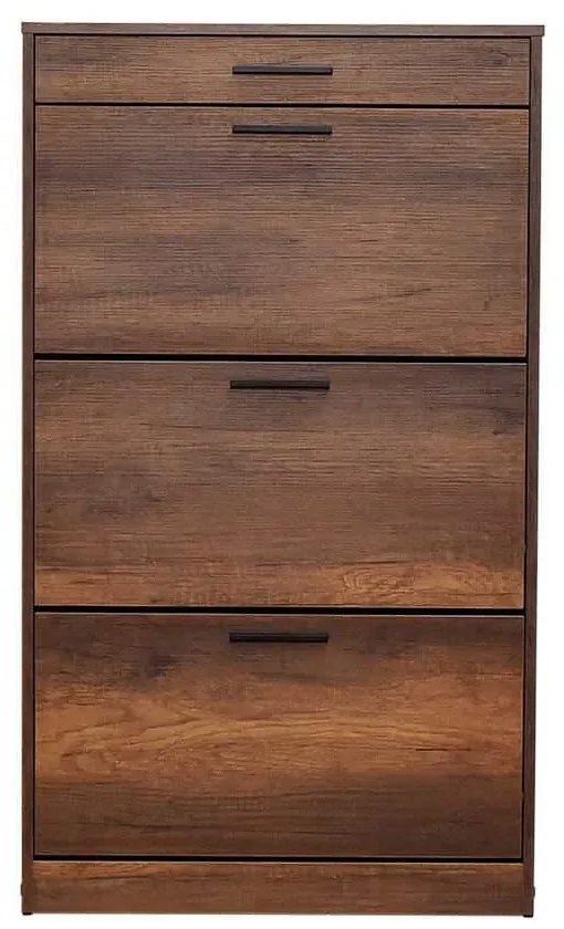 Pantofar Adore, 3 compartimente, capacitate 18 perechi incaltaminte, 75 x 128 x 29 cm