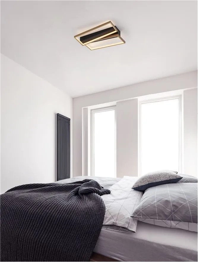 Lustra LED aplicata design modern ELIZE III 28W