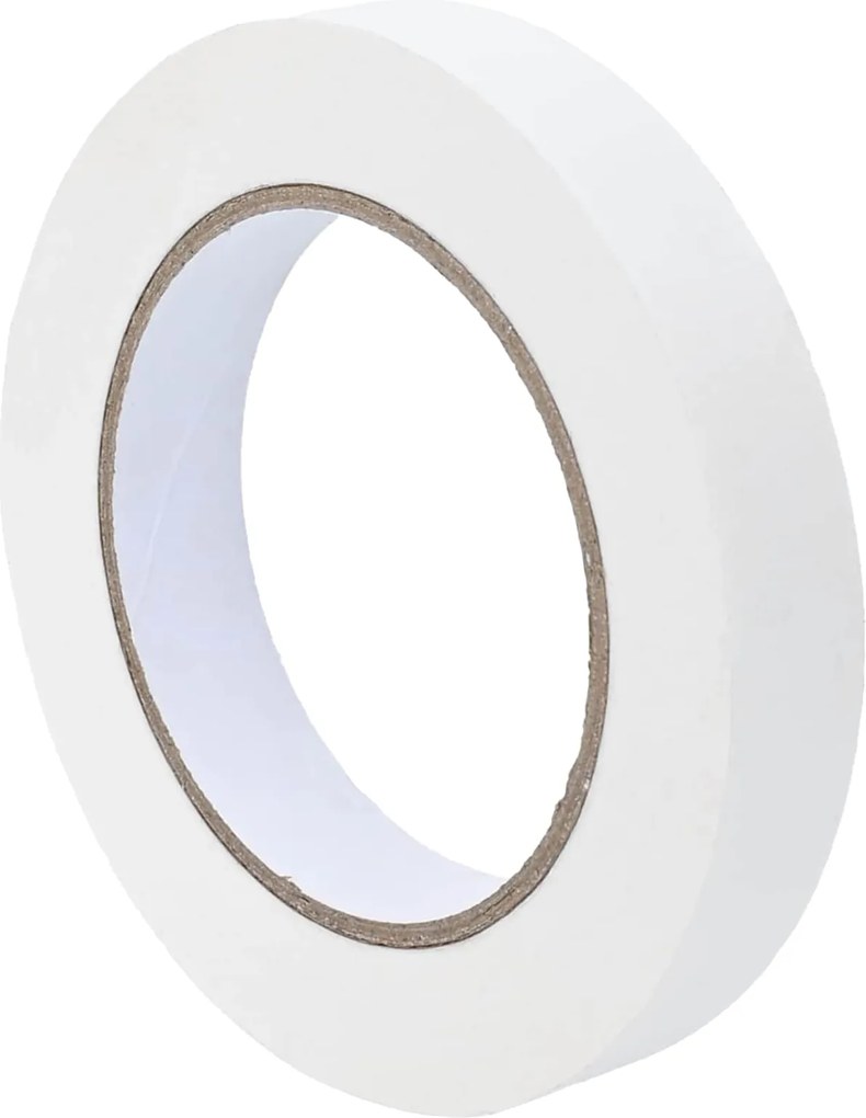 vidaXL Bende de Mascare pentru Pictori 12 pcs Alb 19mm x 50m Hârtie