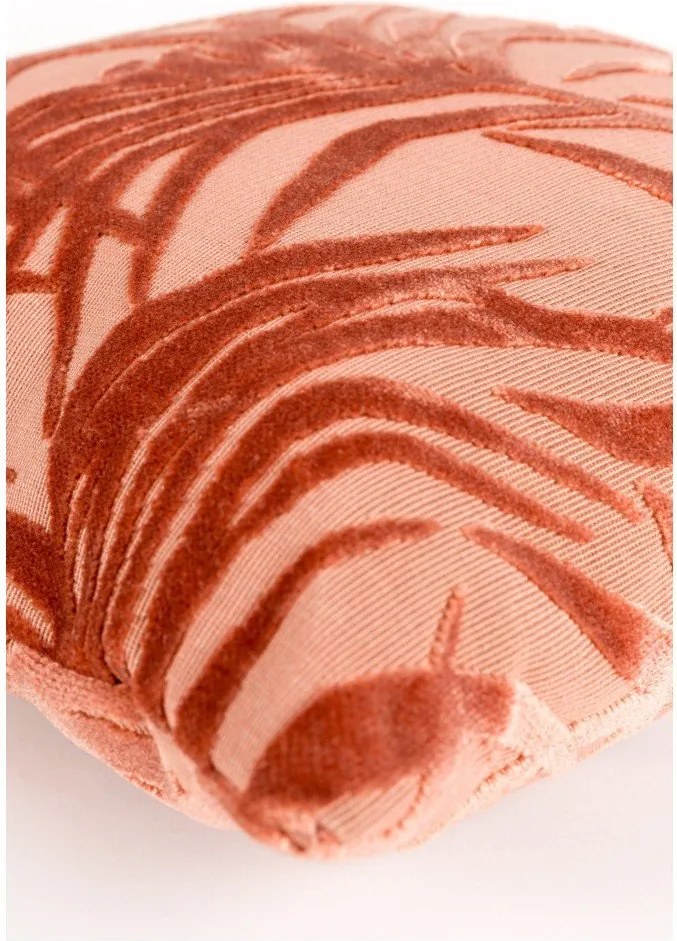 Pernă cu umplutură Zuiver Miami, 45 x 45 cm, roz