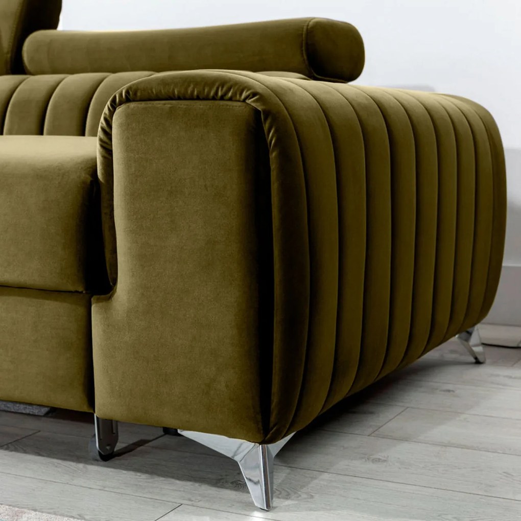 Coltar extensibil Grayson pe stanga Nube 33