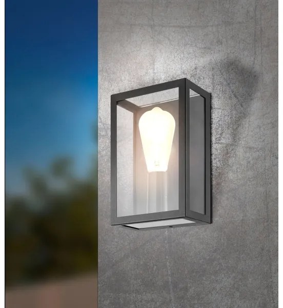 Eglo 94831 - Corp de iluminat exterior ALAMONTE 1 1xE27/60W/230V